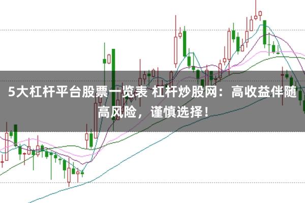 5大杠杆平台股票一览表 杠杆炒股网：高收益伴随高风险，谨慎选择！