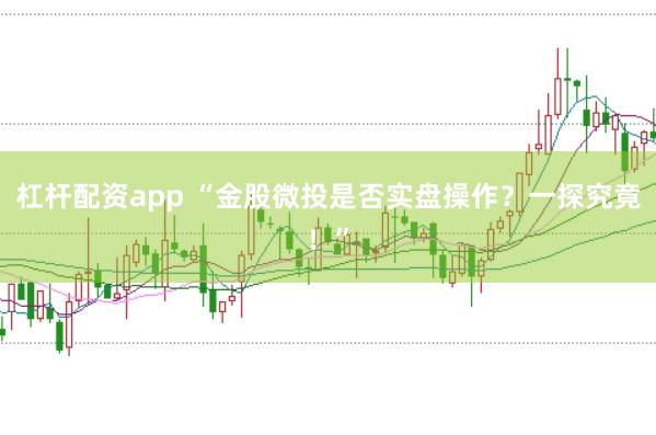 杠杆配资app “金股微投是否实盘操作？一探究竟！”