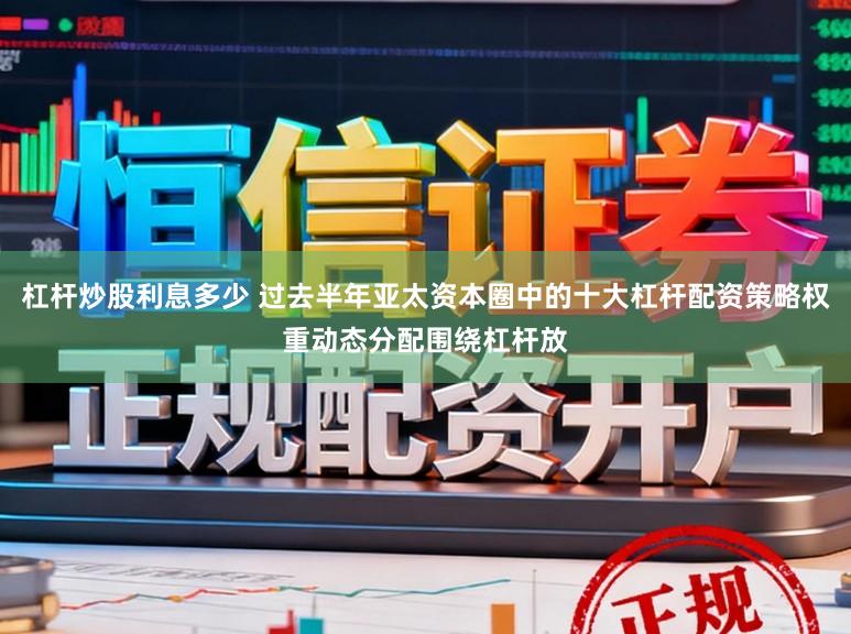 杠杆炒股利息多少 过去半年亚太资本圈中的十大杠杆配资策略权重动态分配围绕杠杆放