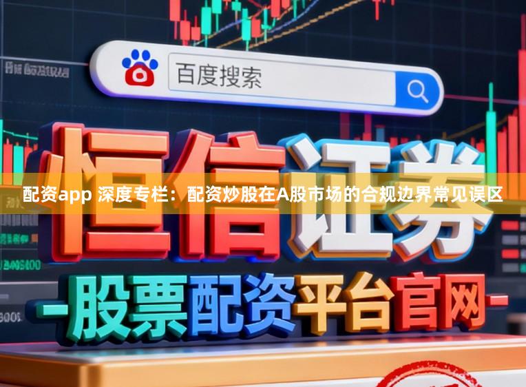 配资app 深度专栏：配资炒股在A股市场的合规边界常见误区