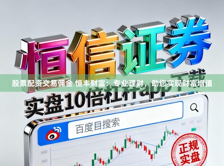 股票配资交易佣金 恒丰财富:专业理财,助您实现财富增值