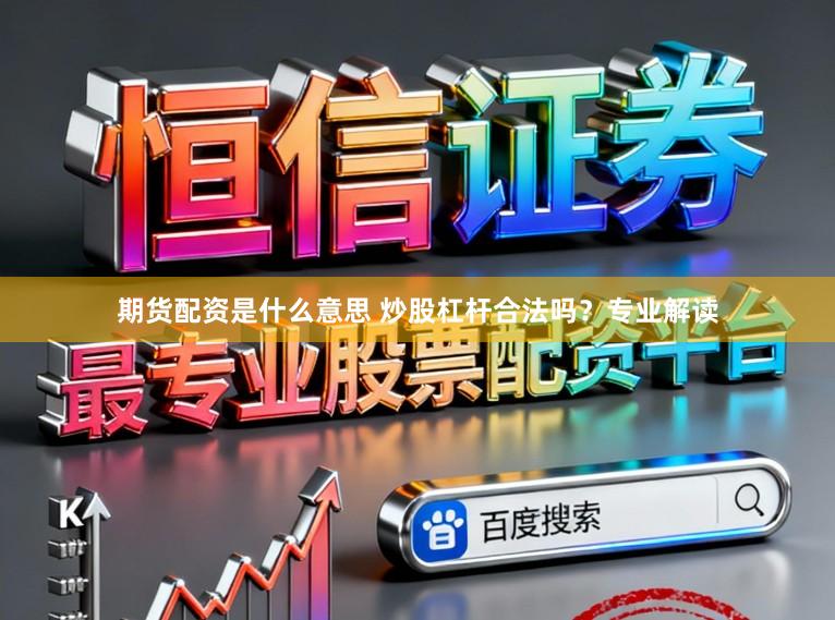 期货配资是什么意思 炒股杠杆合法吗？专业解读