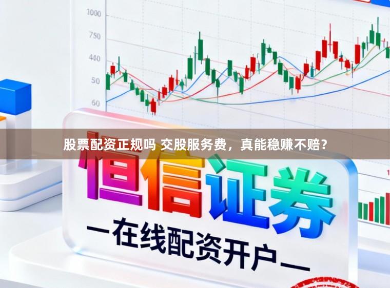 股票配资正规吗 交股服务费，真能稳赚不赔？