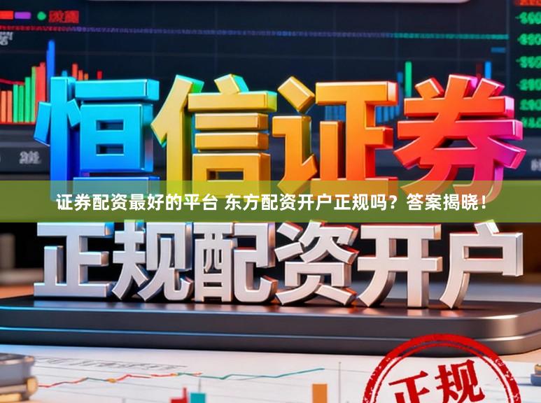 证券配资最好的平台 东方配资开户正规吗？答案揭晓！