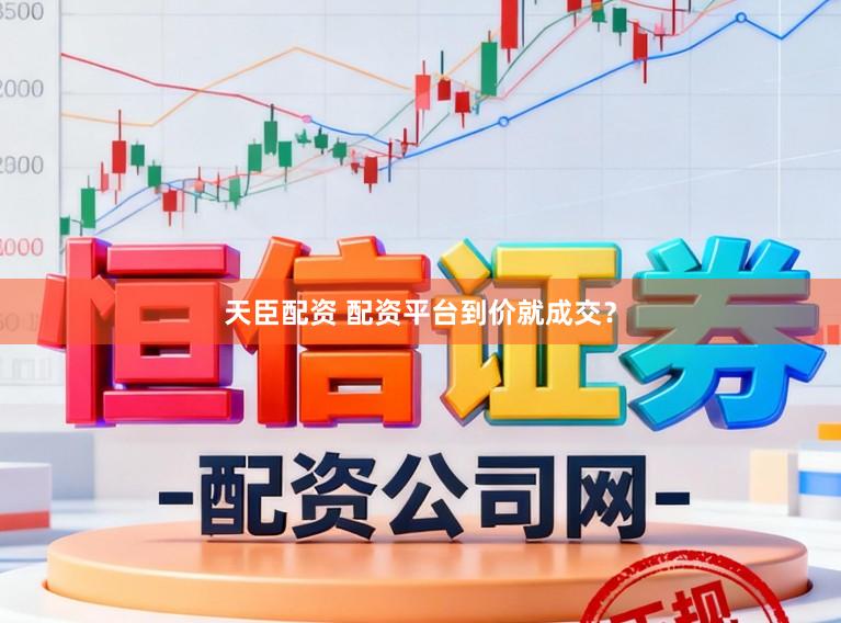 天臣配资 配资平台到价就成交?