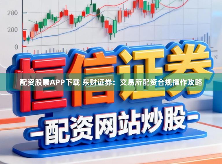 配资股票APP下载 东财证券：交易所配资合规操作攻略