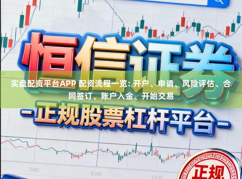 实盘配资平台APP 配资流程一览: 开户、申请、风险评估、合同签订、账户入金、开始交易